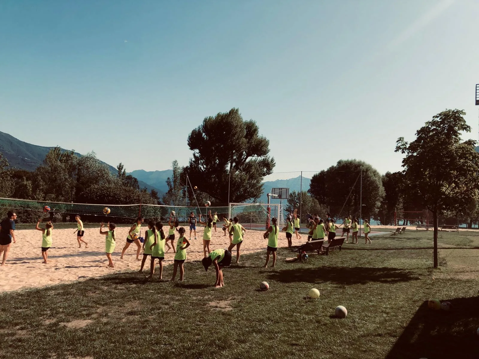 VOLLEY CAMP CANNOBIO