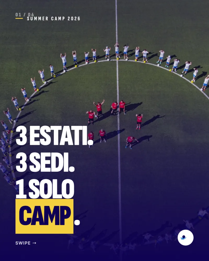 3 estati 3 sedi 1 solo Camp — Summer Camp 2026 Verbania Formazza Cannobio